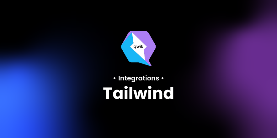Tailwind | Integrations 📚 Qwik Documentation