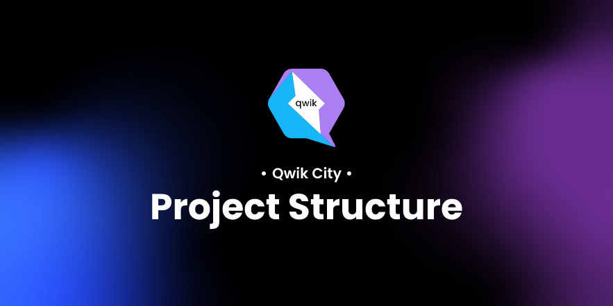 Project Structure | Qwik City 📚 Qwik Documentation